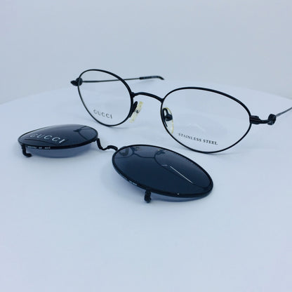 Vintage Gucci GG 2624 Black Eyeglasses - Super Vision Optical