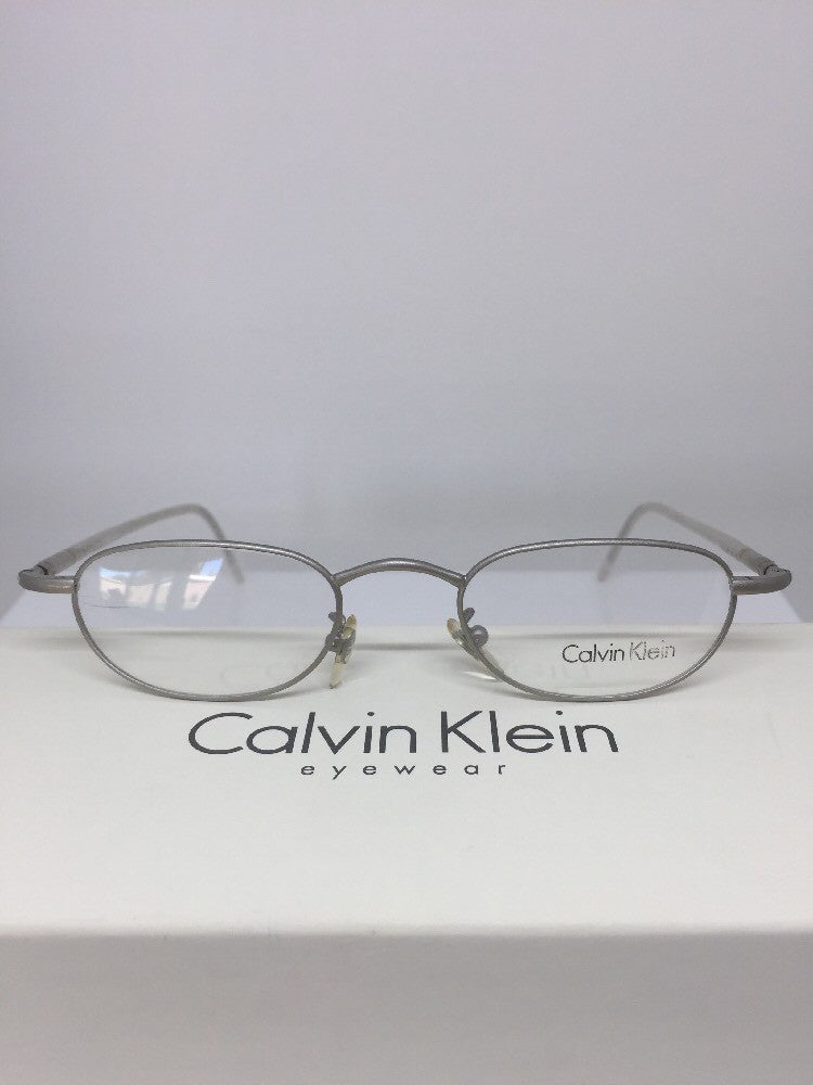 Vintage Calvin Klein CK 248 Silver Sunglasses - Super Vision Optical