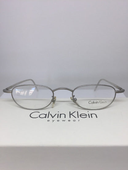 Vintage Calvin Klein CK 248 Silver Sunglasses - Super Vision Optical