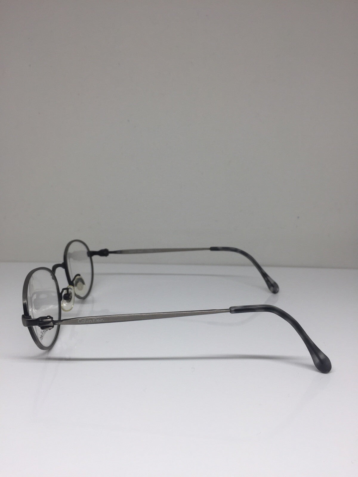 Vintage Calvin Klein CK 112 Silver Sunglasses - Super Vision Optical