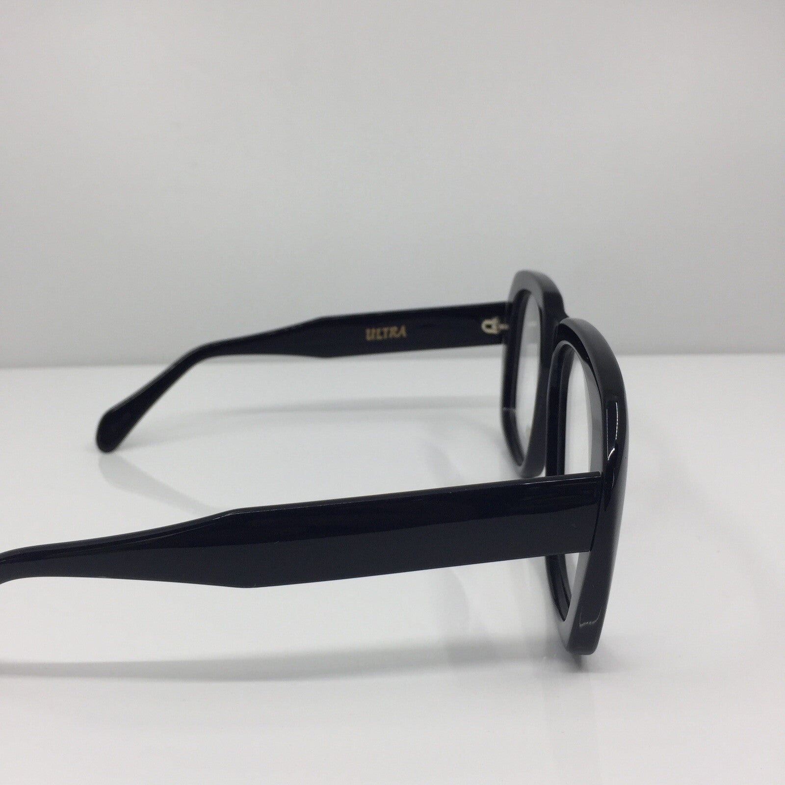 Vintage ULTRA GOLIATH Ultra Goliath 2 Black Eyeglasses - Super Vision Optical