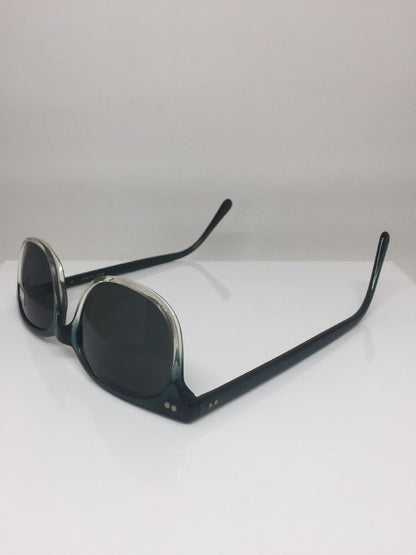 Vintage Calvin Klein CK 715-S Clear Sunglasses - Super Vision Optical