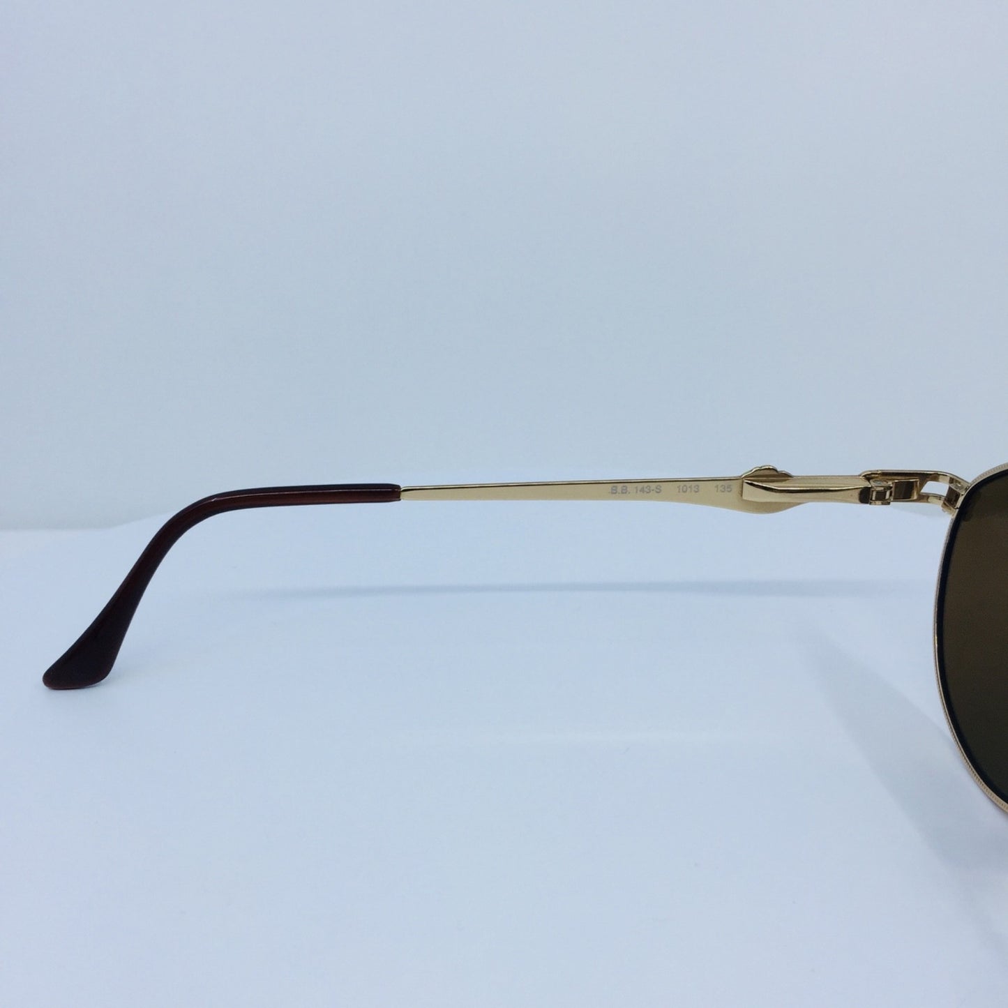 Vintage Brooks Brothers BB 143-S Tortoise Sunglasses - Super Vision Optical