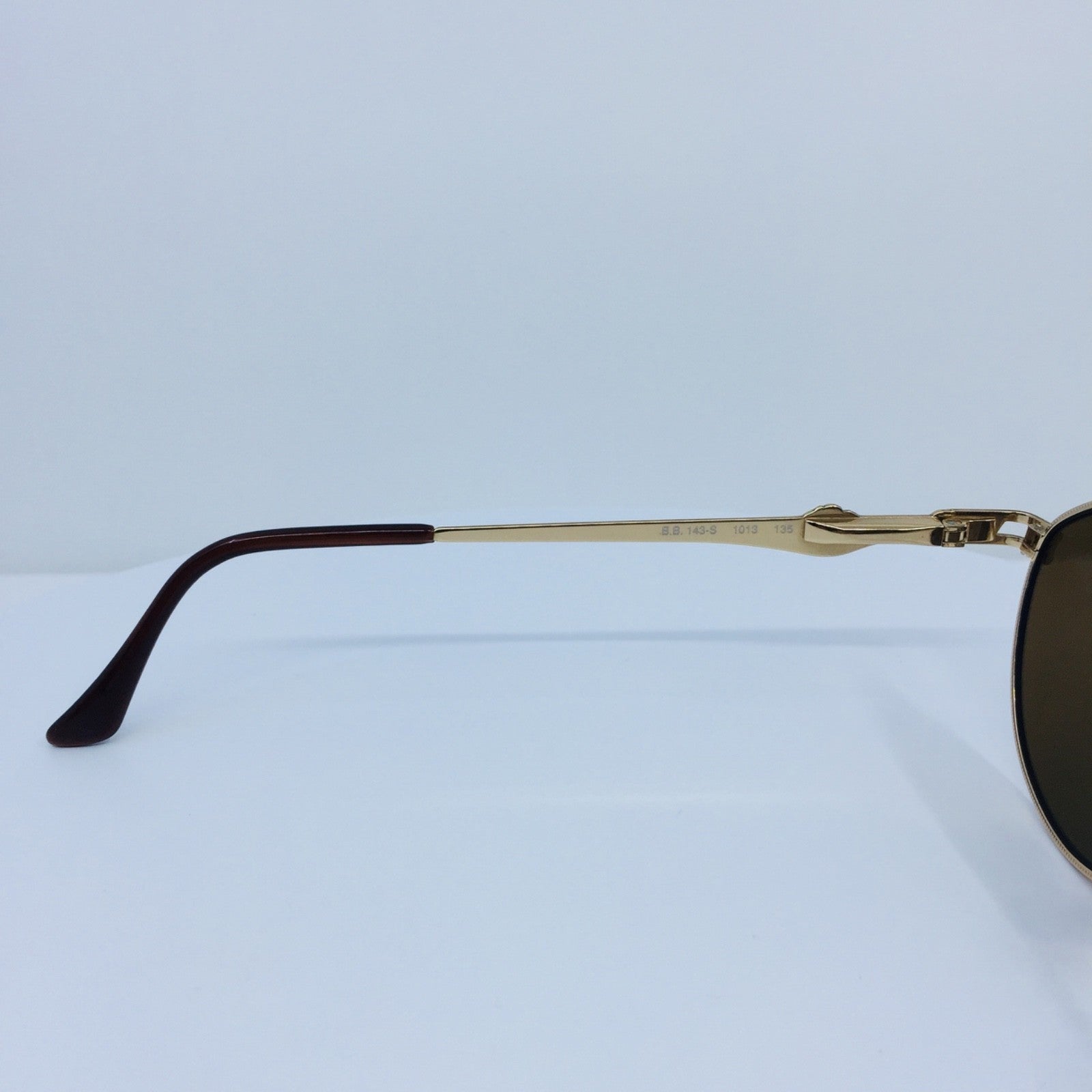 Vintage Brooks Brothers BB 143-S Tortoise Sunglasses - Super Vision Optical