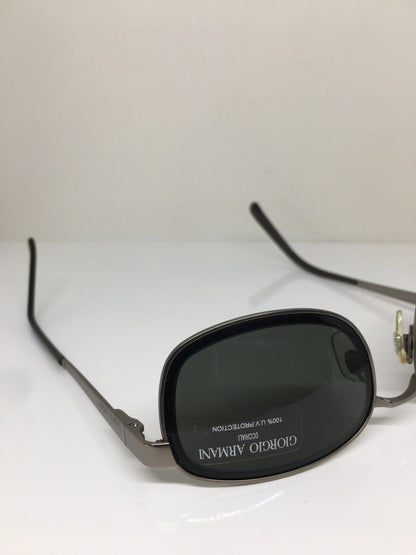 Vintage Giorgio Armani GA 1504 Gunmetal Sunglasses - Super Vision Optical