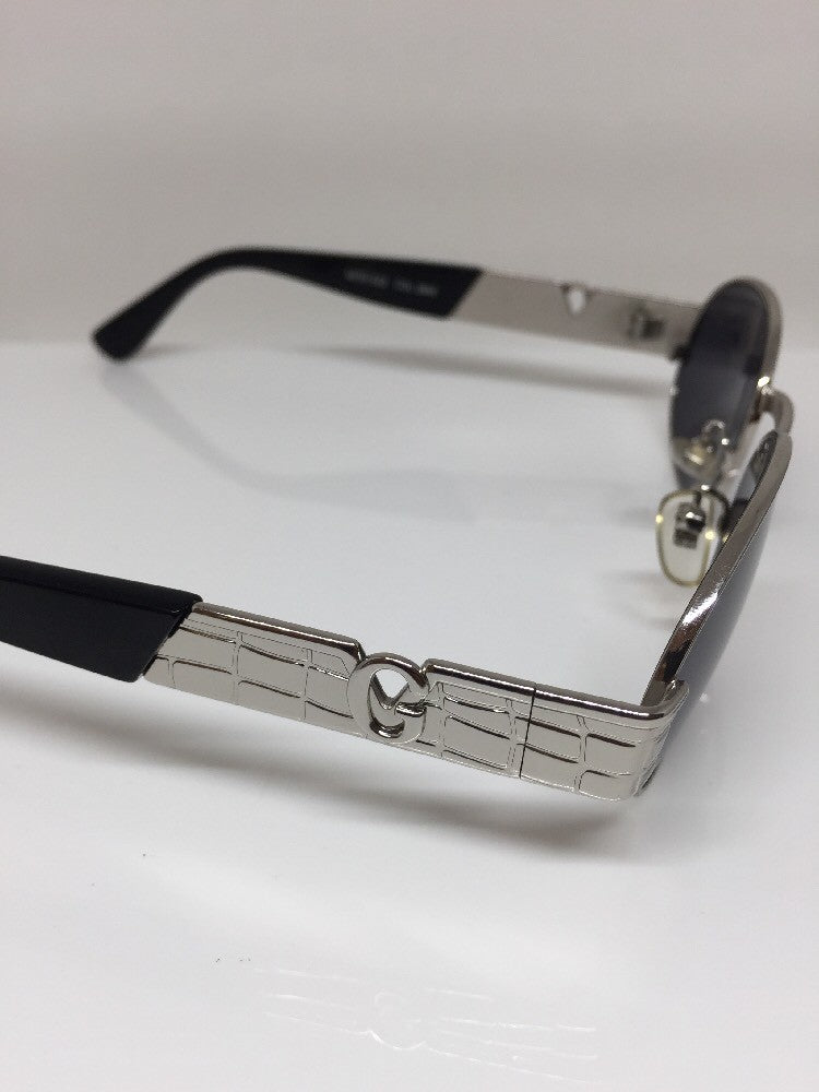 Vintage Versace S22 Silver Sunglasses - Super Vision Optical