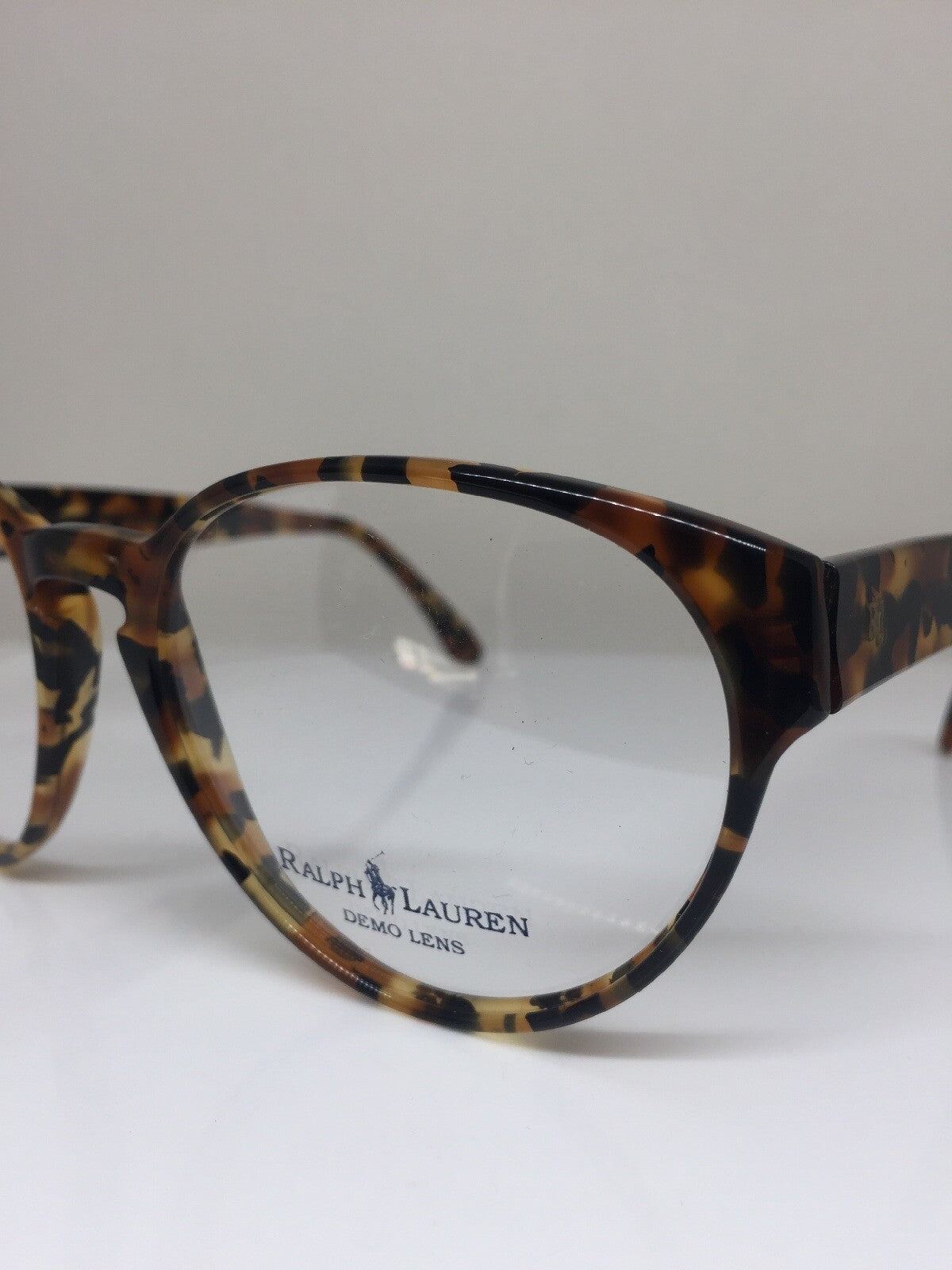 Vintage Ralph Lauren RL 530 Tortoise Eyeglasses - Super Vision Optical