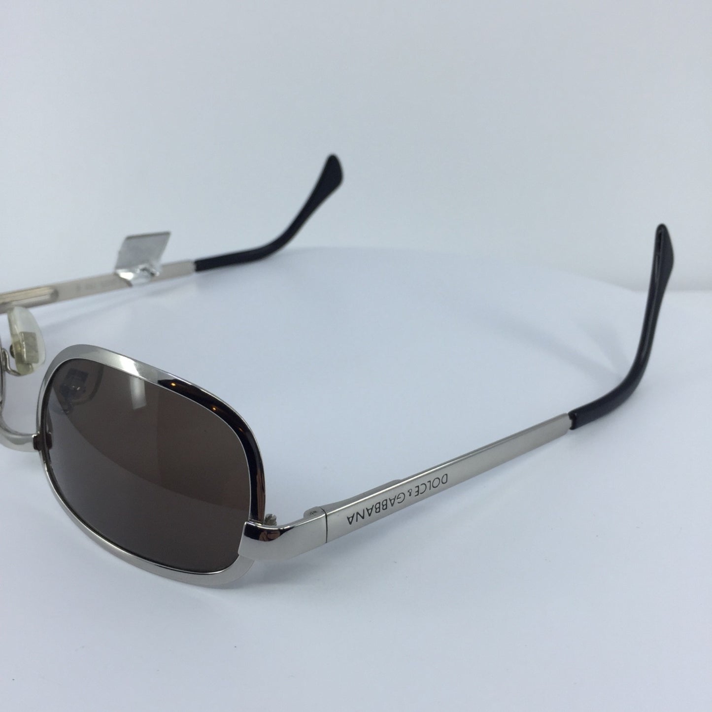 Vintage Dolce & Gabbana DG 305 Gold Sunglasses - Super Vision Optical