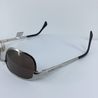 Vintage Dolce & Gabbana DG 305 Gold Sunglasses - Super Vision Optical