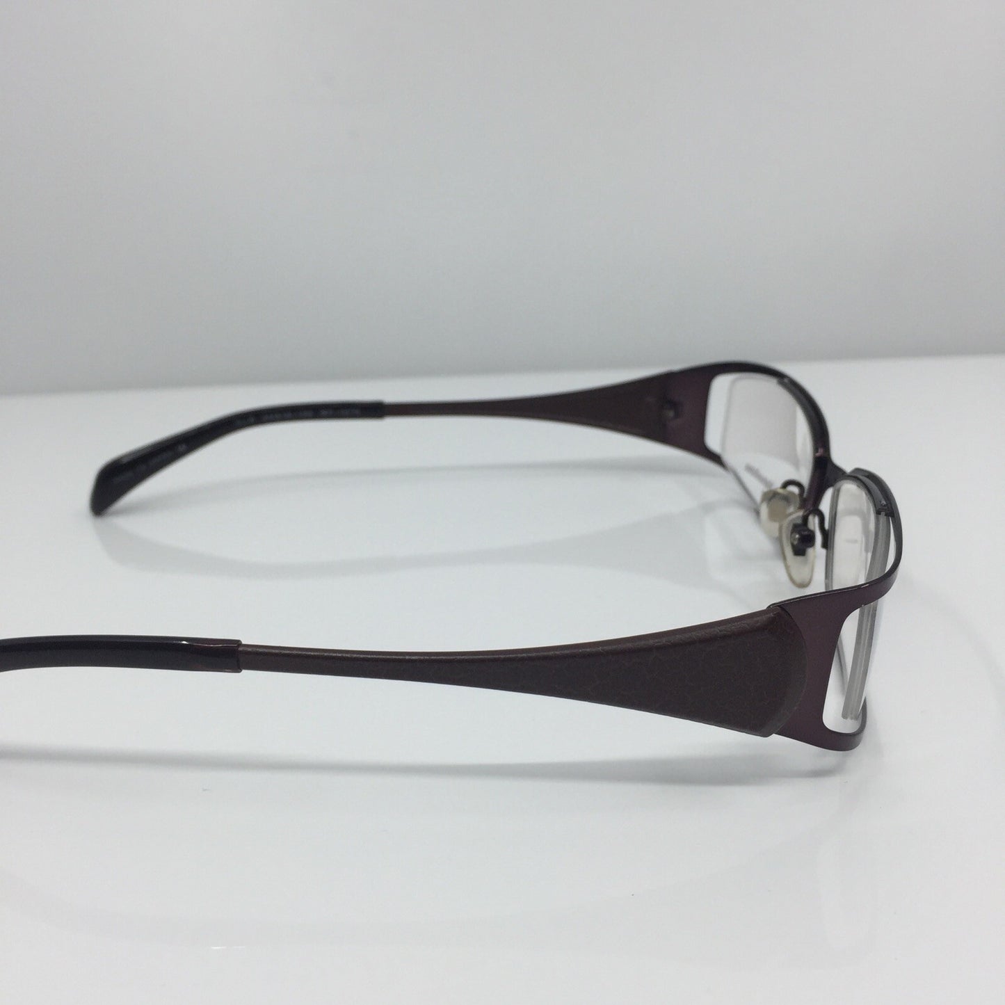 Vintage Masaki Matsushima MF-1075 Brown Sunglasses - Super Vision Optical