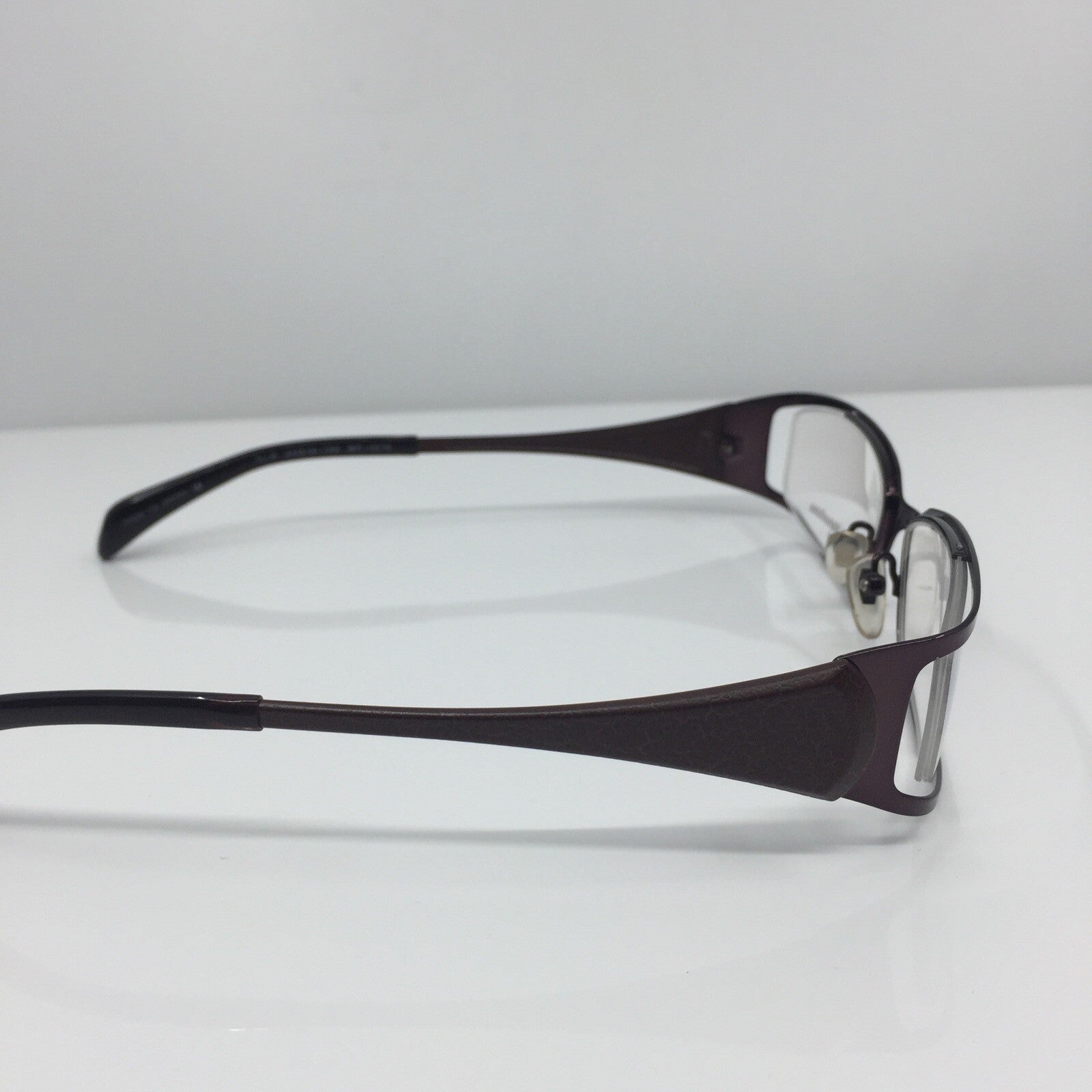 Vintage Masaki Matsushima MF-1075 Brown Sunglasses - Super Vision Optical