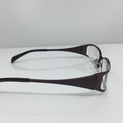 Vintage Masaki Matsushima MF-1075 Brown Sunglasses - Super Vision Optical