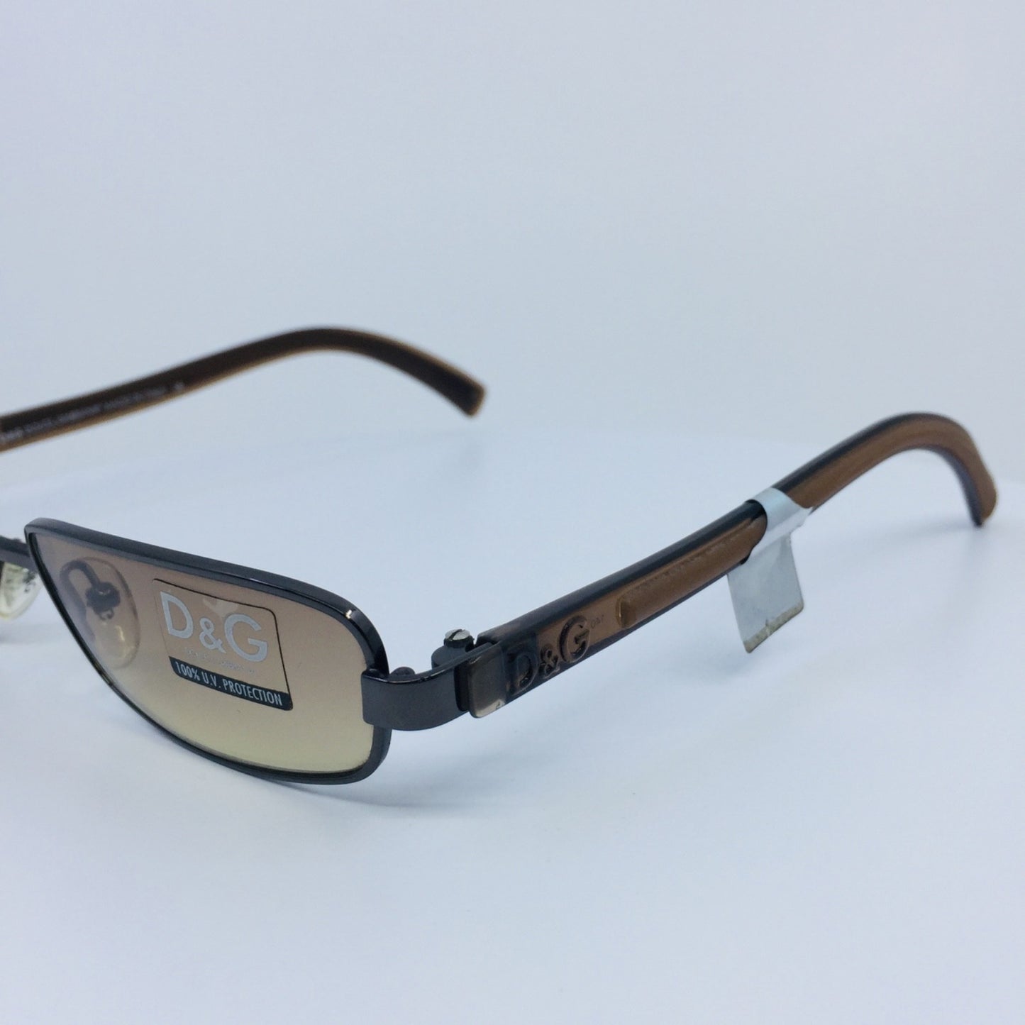 Vintage Dolce & Gabbana DG 2068 Brown Sunglasses - Super Vision Optical