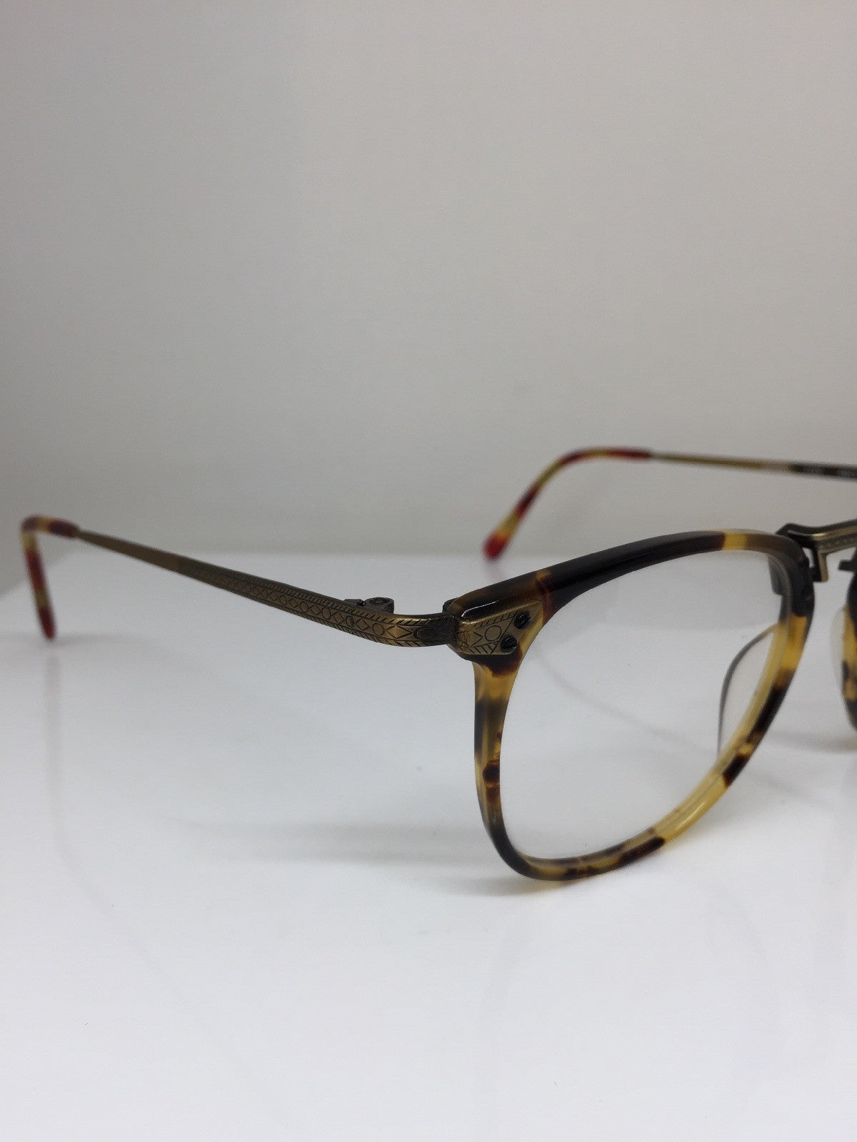 Vintage Beau Monde Collection Berry Tortoise Eyeglasses - Super Vision Optical