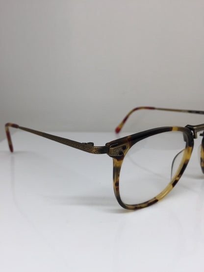 Vintage Beau Monde Collection Berry Tortoise Eyeglasses - Super Vision Optical