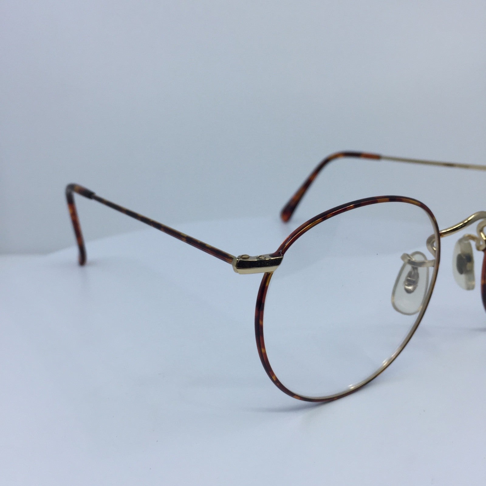 Vintage Ralph Lauren Polo Classic X By Ralph Lauren Tortoise Eyeglasses - Super Vision Optical