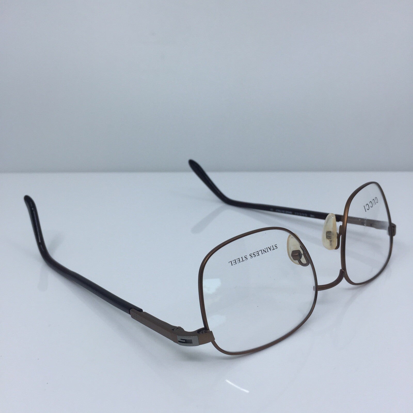 Vintage Gucci GG 1622 Brown Eyeglasses - Super Vision Optical