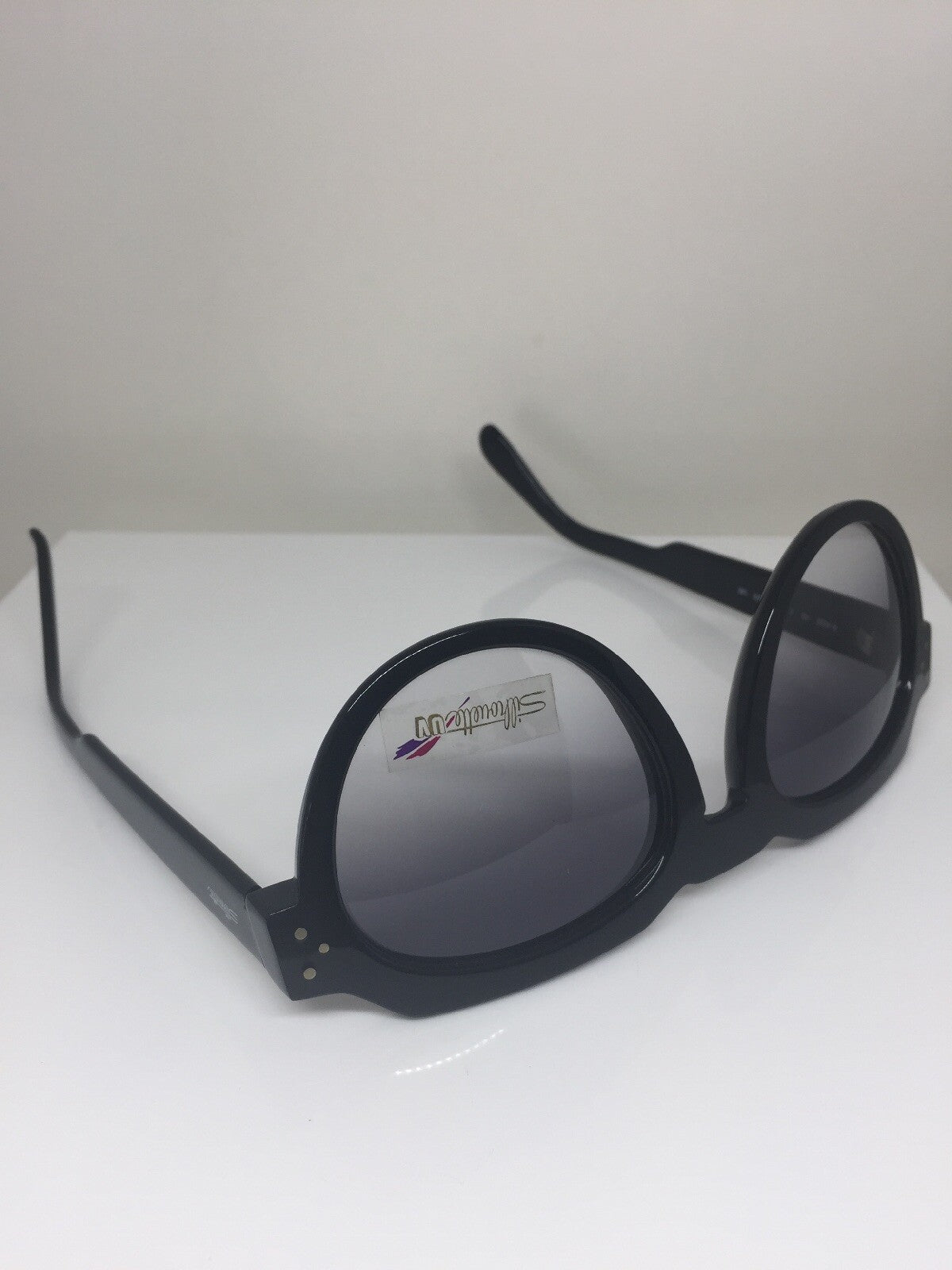 Vintage Silhouette 4028 Black Sunglasses - Super Vision Optical