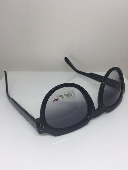 Vintage Silhouette 4028 Black Sunglasses - Super Vision Optical