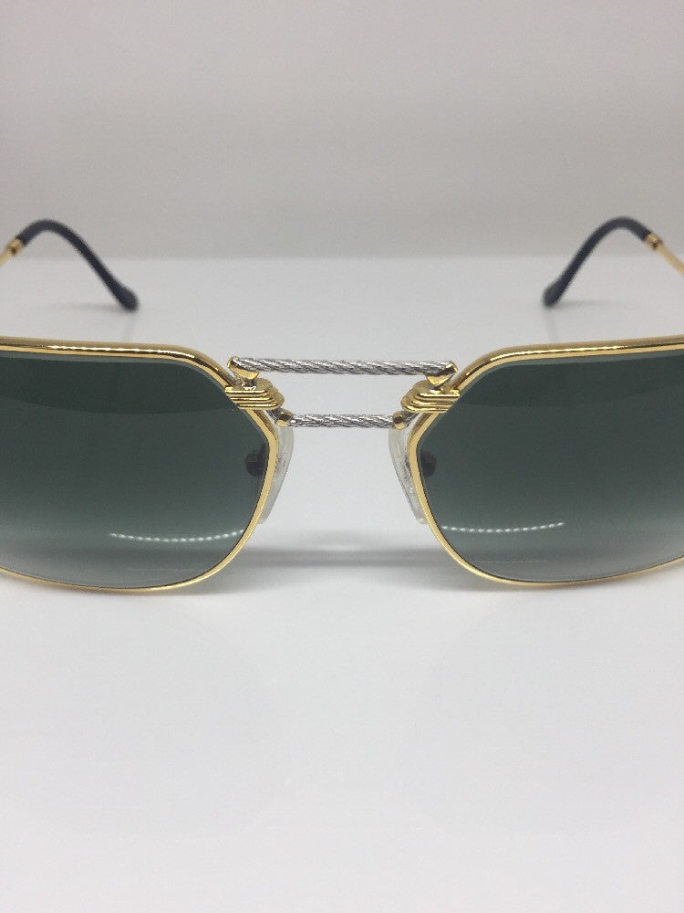 Vintage FRED Lunettes Paris Cap Horn Gold Sunglasses - Super Vision Optical