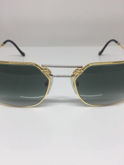 Vintage FRED Lunettes Paris Cap Horn Gold Sunglasses - Super Vision Optical