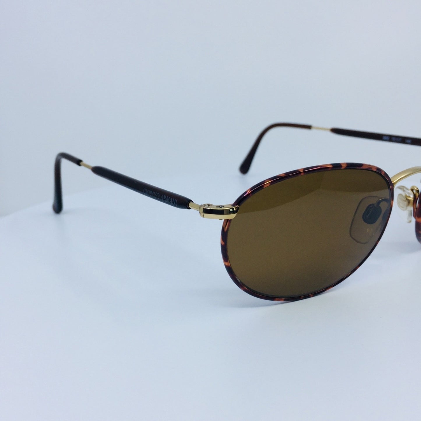 Vintage Giorgio Armani GA 653 Tortoise Sunglasses - Super Vision Optical