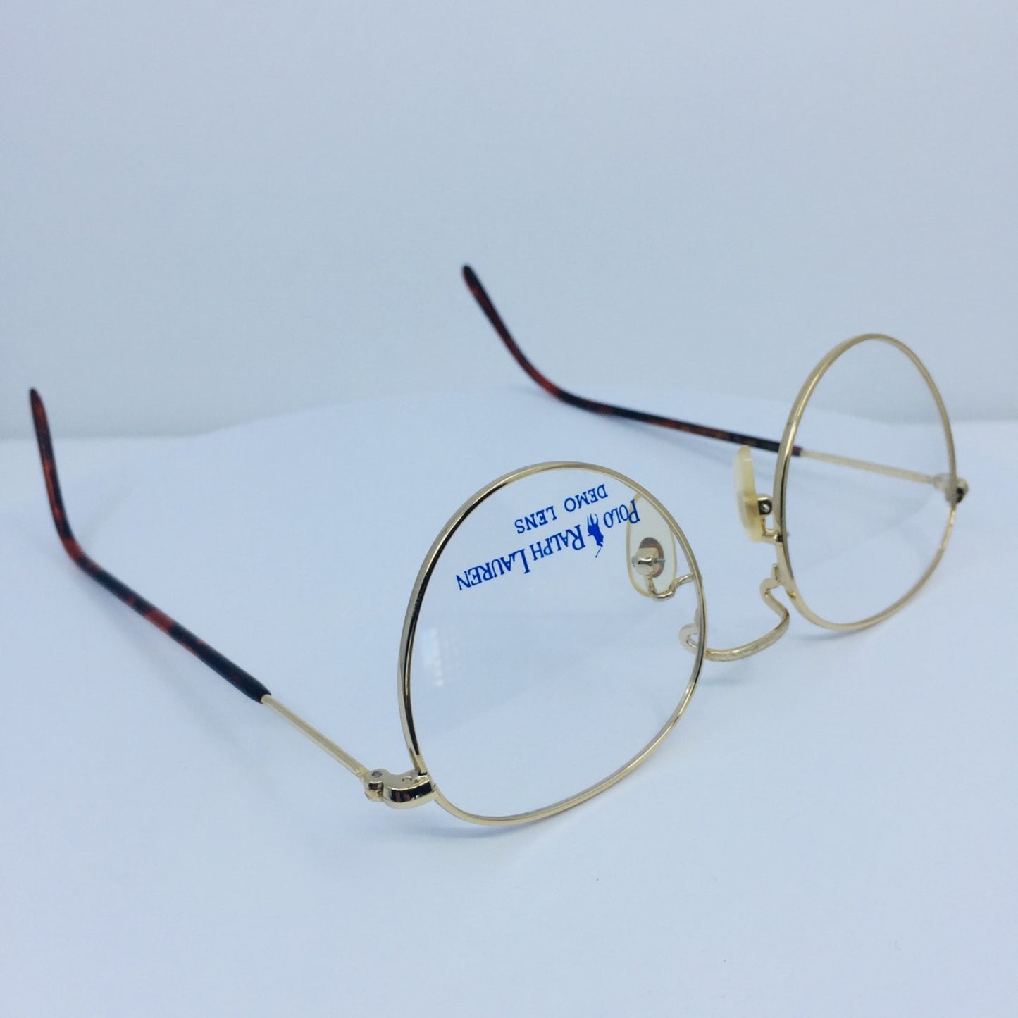 Vintage Polo Ralph Lauren Polo Classic XXIV By Ralph Lauren Tortoise Eyeglasses - Super Vision Optical