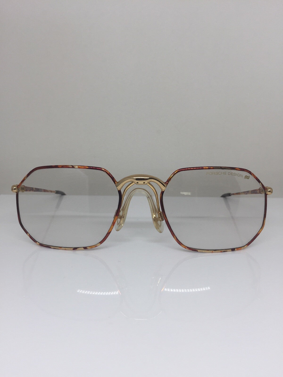 Vintage Porsche Design PMOD 5667 Gold Eyeglasses - Super Vision Optical