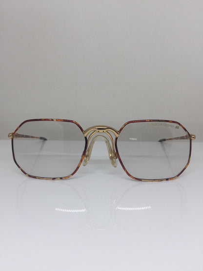 Vintage Porsche Design PMOD 5667 Gold Eyeglasses - Super Vision Optical