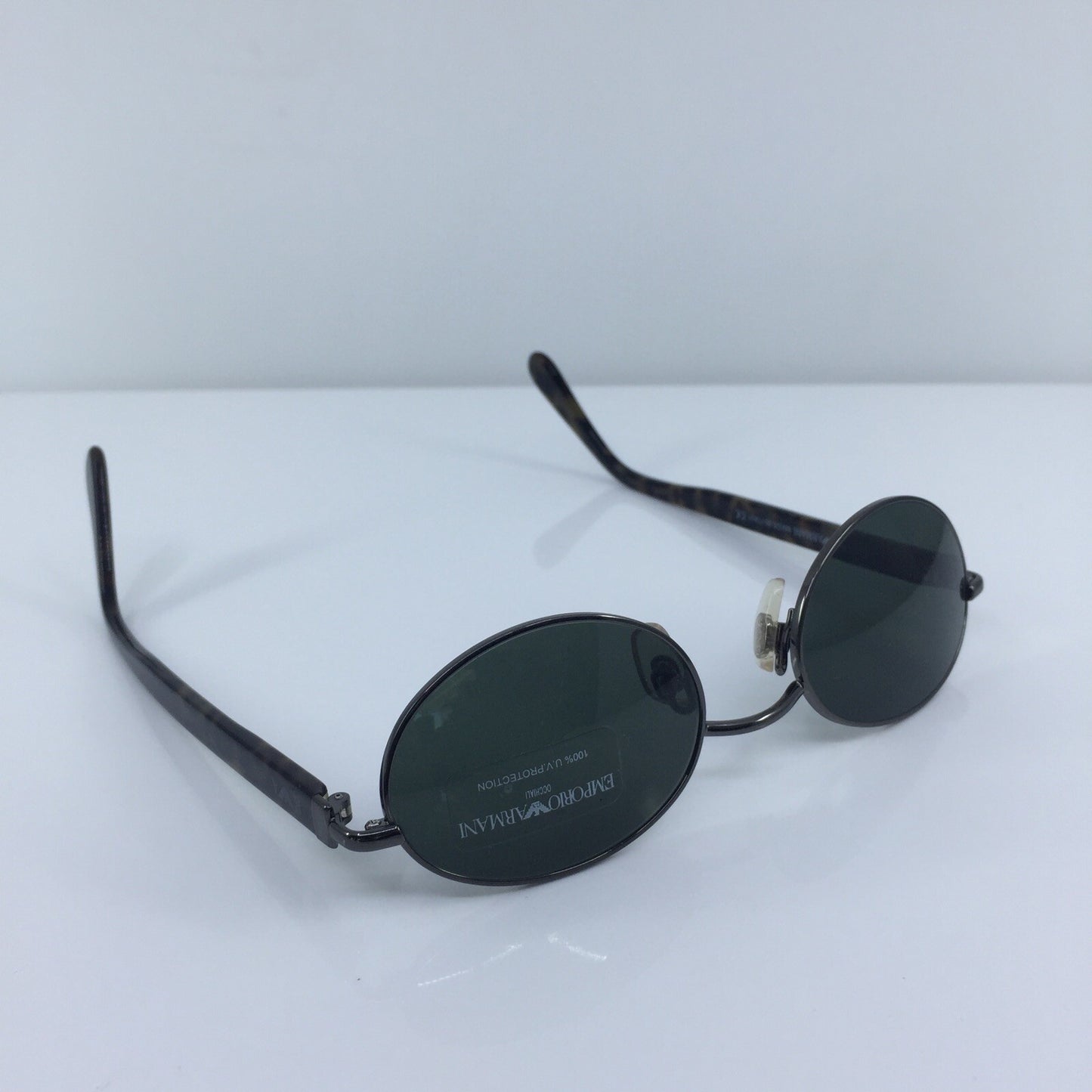 Vintage Emporio Armani EA 083-S Grey Sunglasses - Super Vision Optical