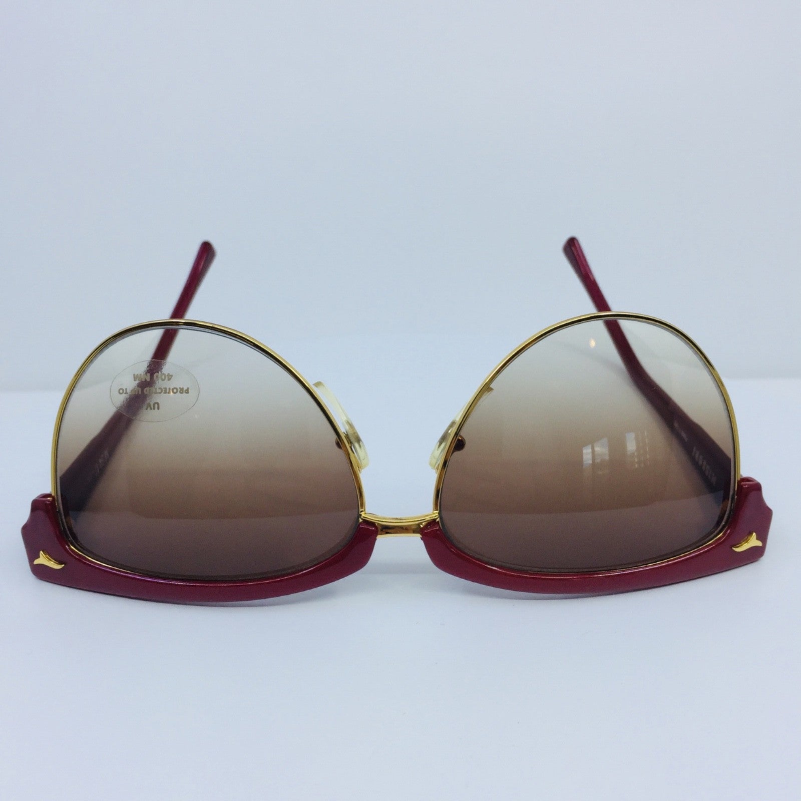 Vintage Missoni M 54 U Gold Sunglasses - Super Vision Optical