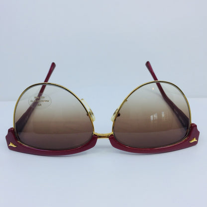 Vintage Missoni M 54 U Gold Sunglasses - Super Vision Optical