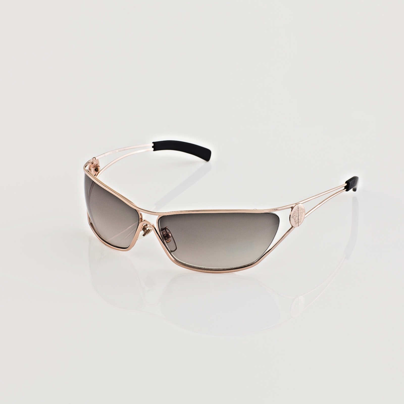 Vintage Versace X37 Gold Sunglasses - Super Vision Optical