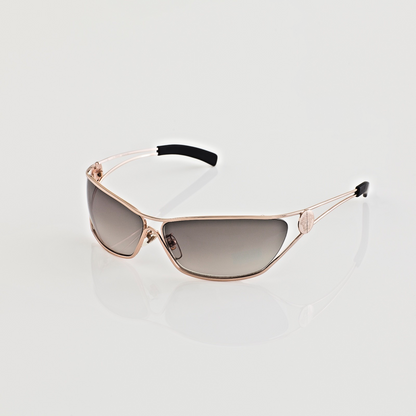 Vintage Versace X37 Gold Sunglasses - Super Vision Optical