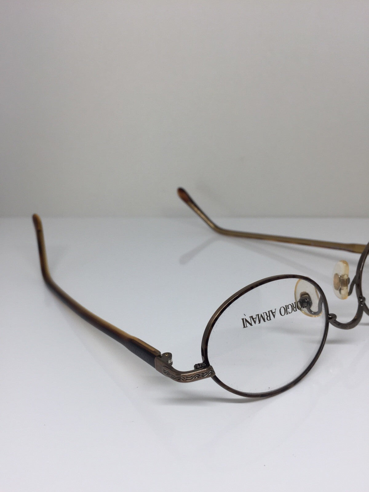Vintage Giorgio Armani GA 250 Tortoise Eyeglasses - Super Vision Optical