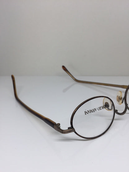 Vintage Giorgio Armani GA 250 Tortoise Eyeglasses - Super Vision Optical