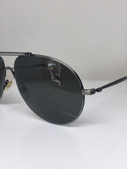 Vintage Hugo Boss 5198 Gunmetal Sunglasses - Super Vision Optical