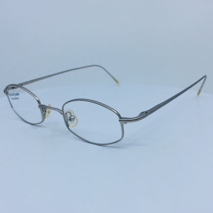 Vintage Polo Ralph Lauren POLO 357 Silver Eyeglasses - Super Vision Optical