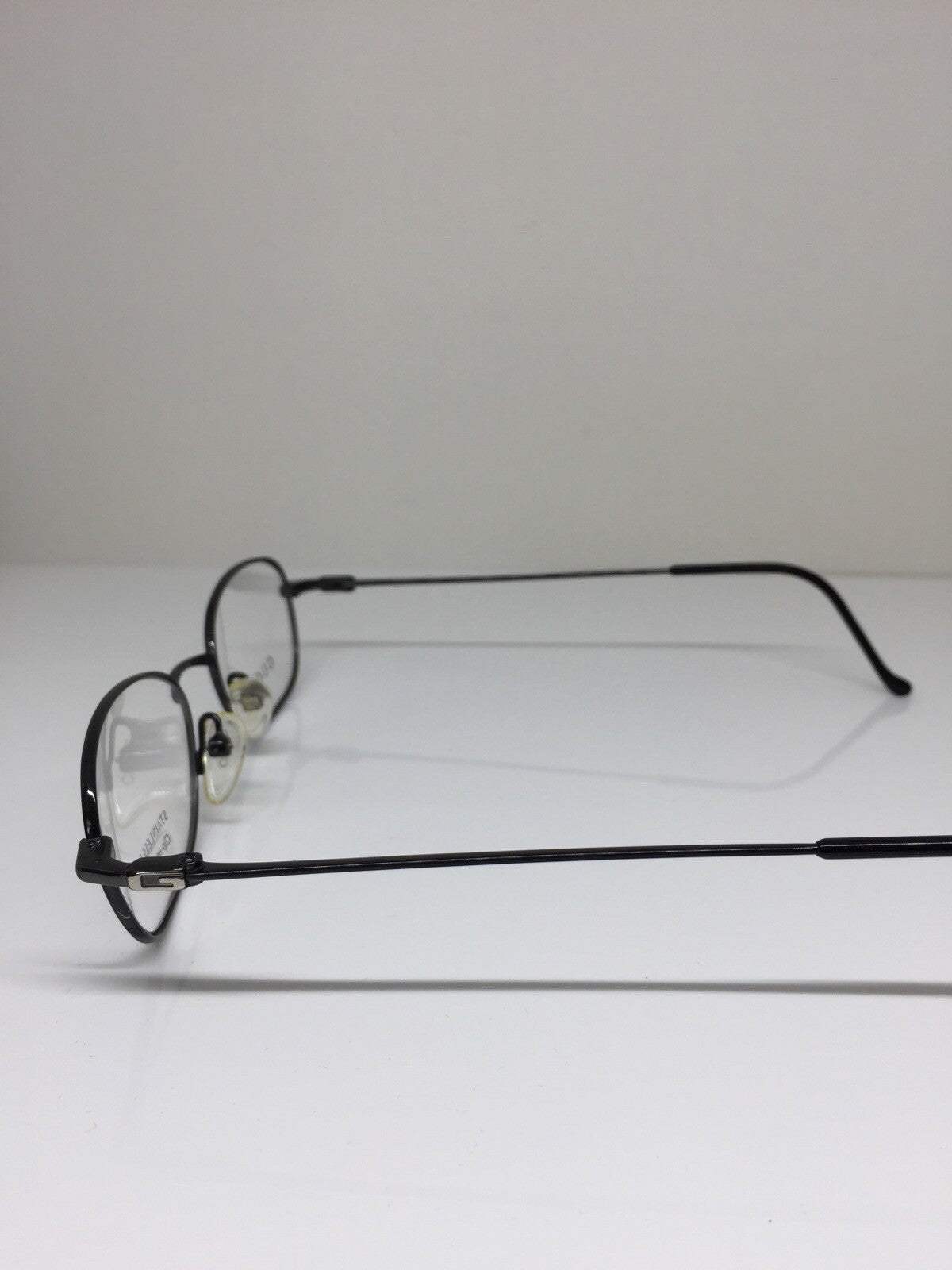 Vintage Gucci GG 2646 Gunmetal Eyeglasses - Super Vision Optical