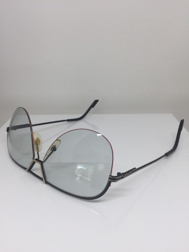 Vintage Ferrari F 25 Gold Eyeglasses - Super Vision Optical