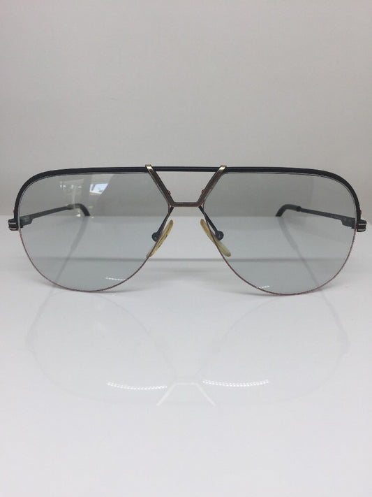 Vintage Ferrari F 25 Gold Eyeglasses - Super Vision Optical