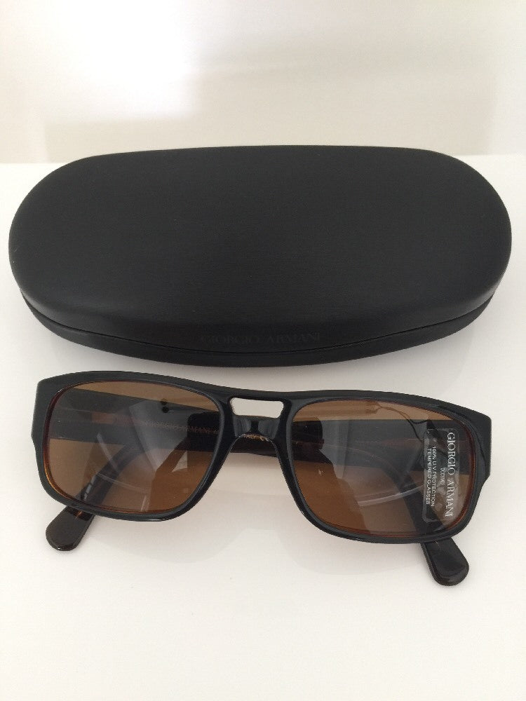 Vintage Giorgio Armani GA 2519-S Tortoise Sunglasses - Super Vision Optical