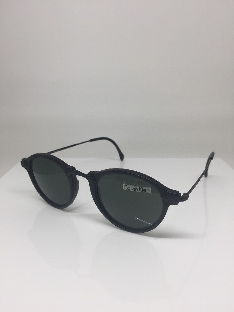Vintage Calvin Klein CK 609-S Black Sunglasses - Super Vision Optical