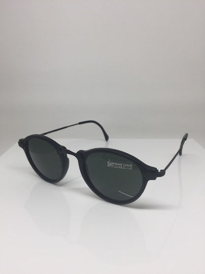 Vintage Calvin Klein CK 609-S Black Sunglasses - Super Vision Optical