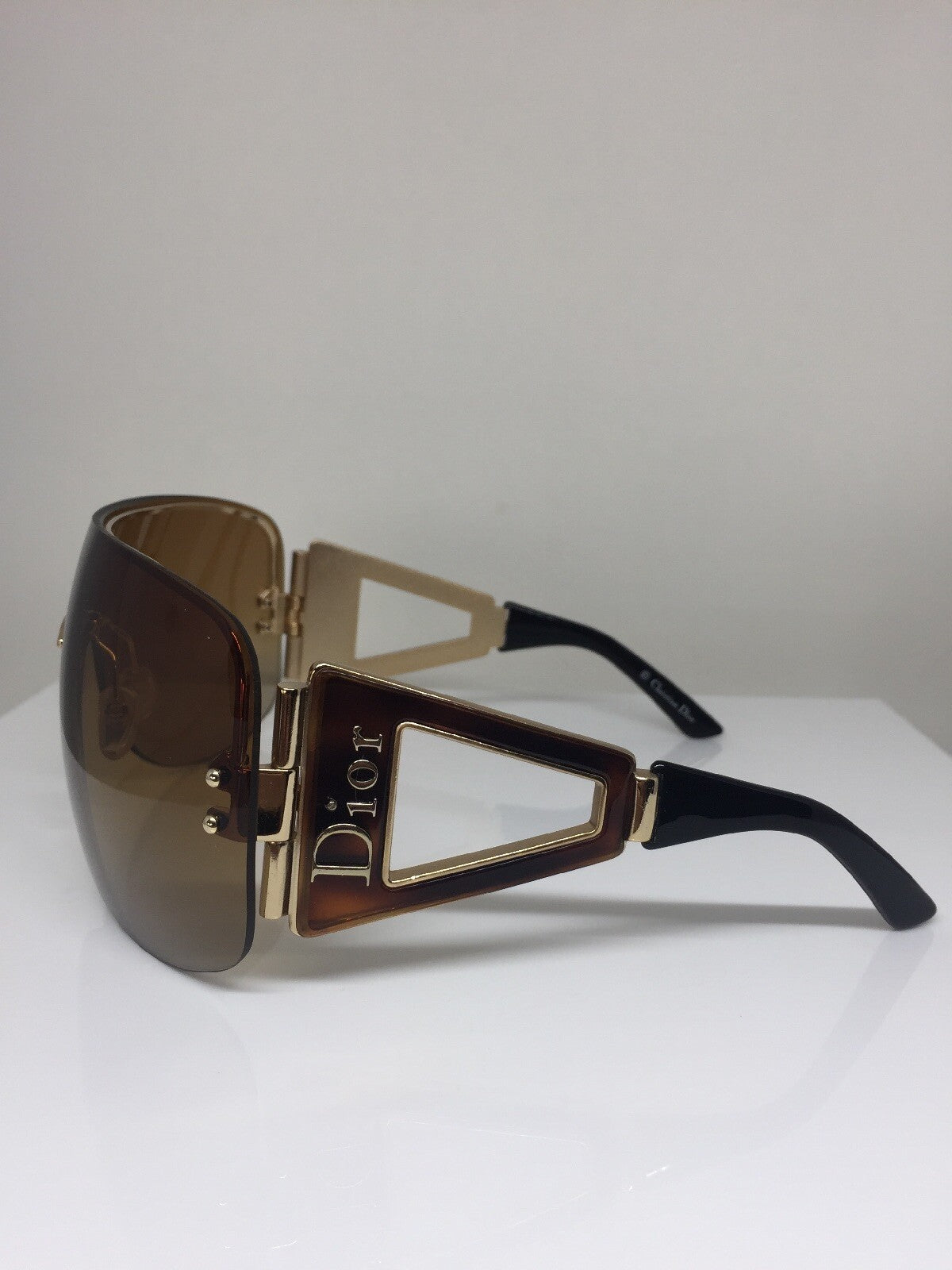 Vintage Dior CD Dior Escrime 1 Tortoise Sunglasses - Super Vision Optical