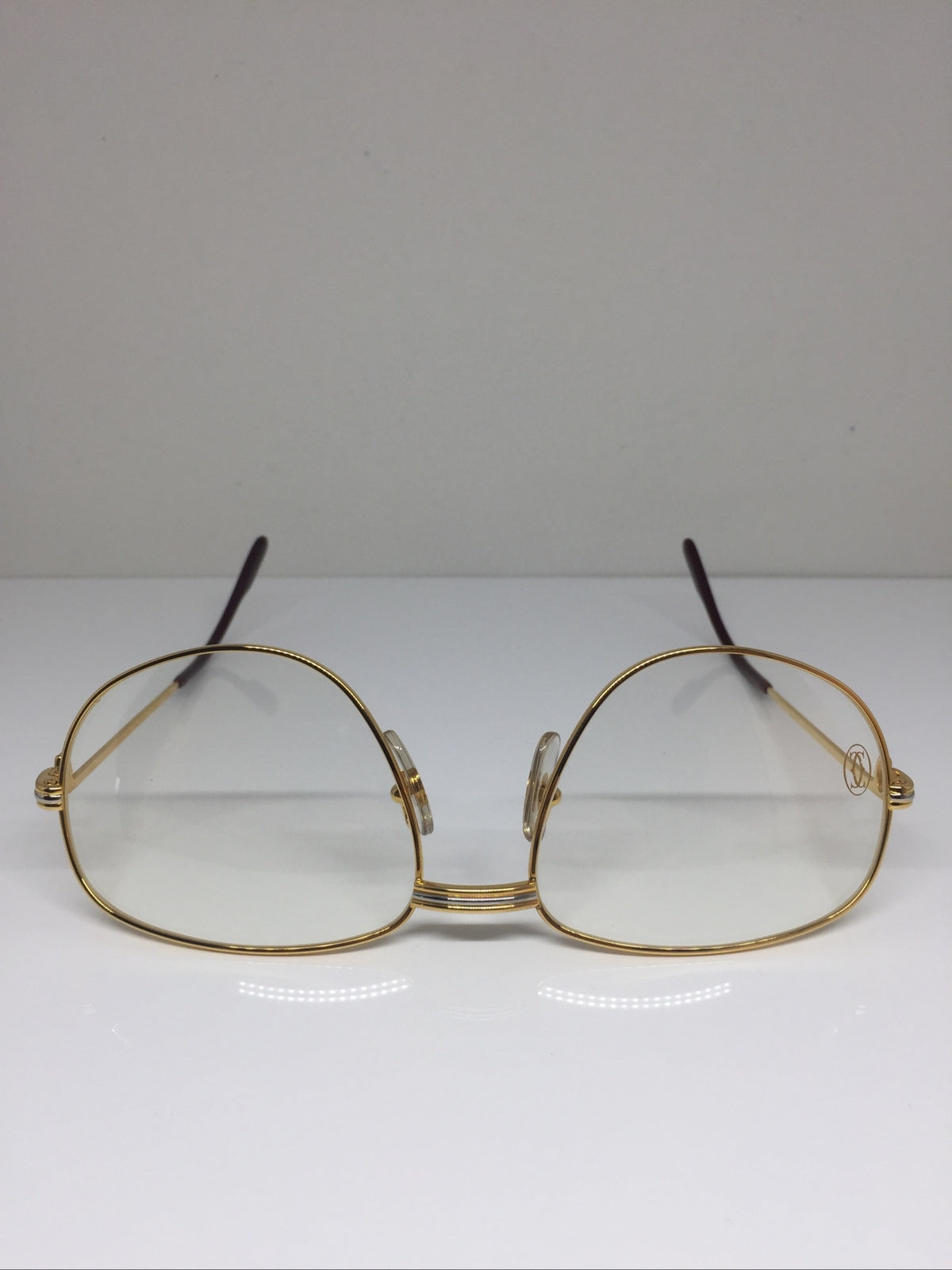 Vintage Cartier Romance Louis Cartier Gold Eyeglasses - Super Vision Optical