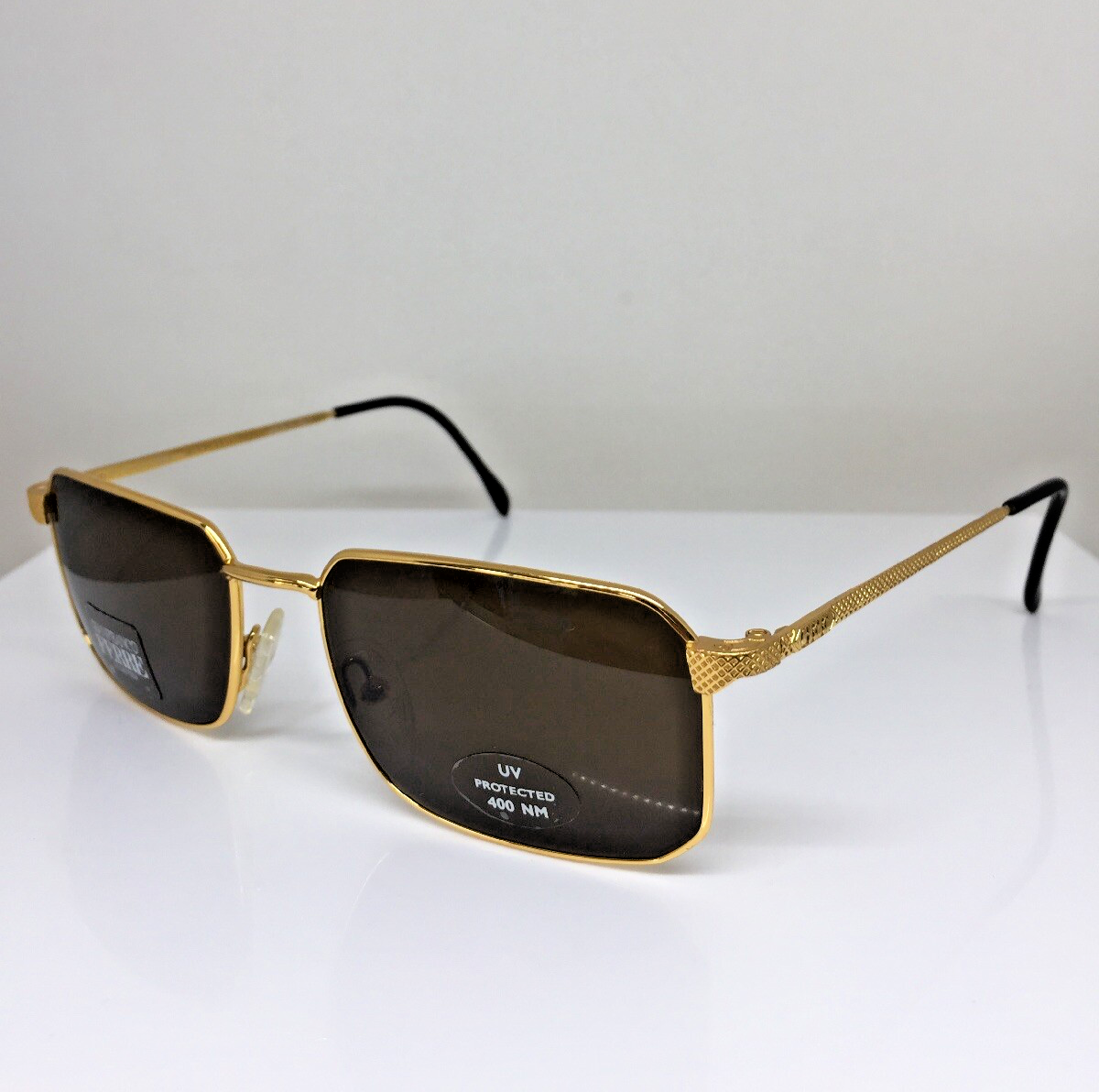 Vintage Gianfranco Ferre GFF 94/S Gold Sunglasses - Super Vision Optical