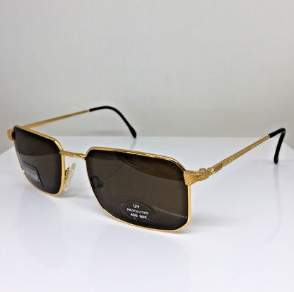 Vintage Gianfranco Ferre GFF 94/S Gold Sunglasses - Super Vision Optical