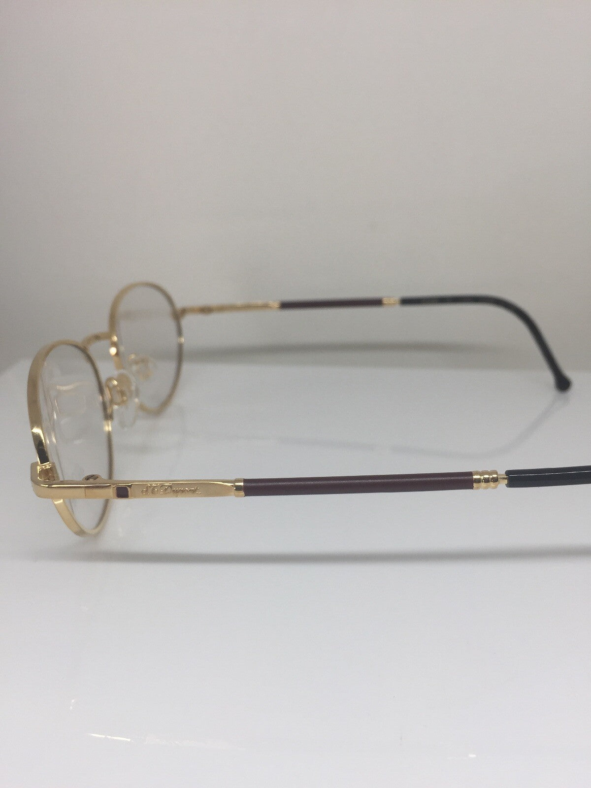 Vintage ST DuPont D084 Gold Eyeglasses - Super Vision Optical