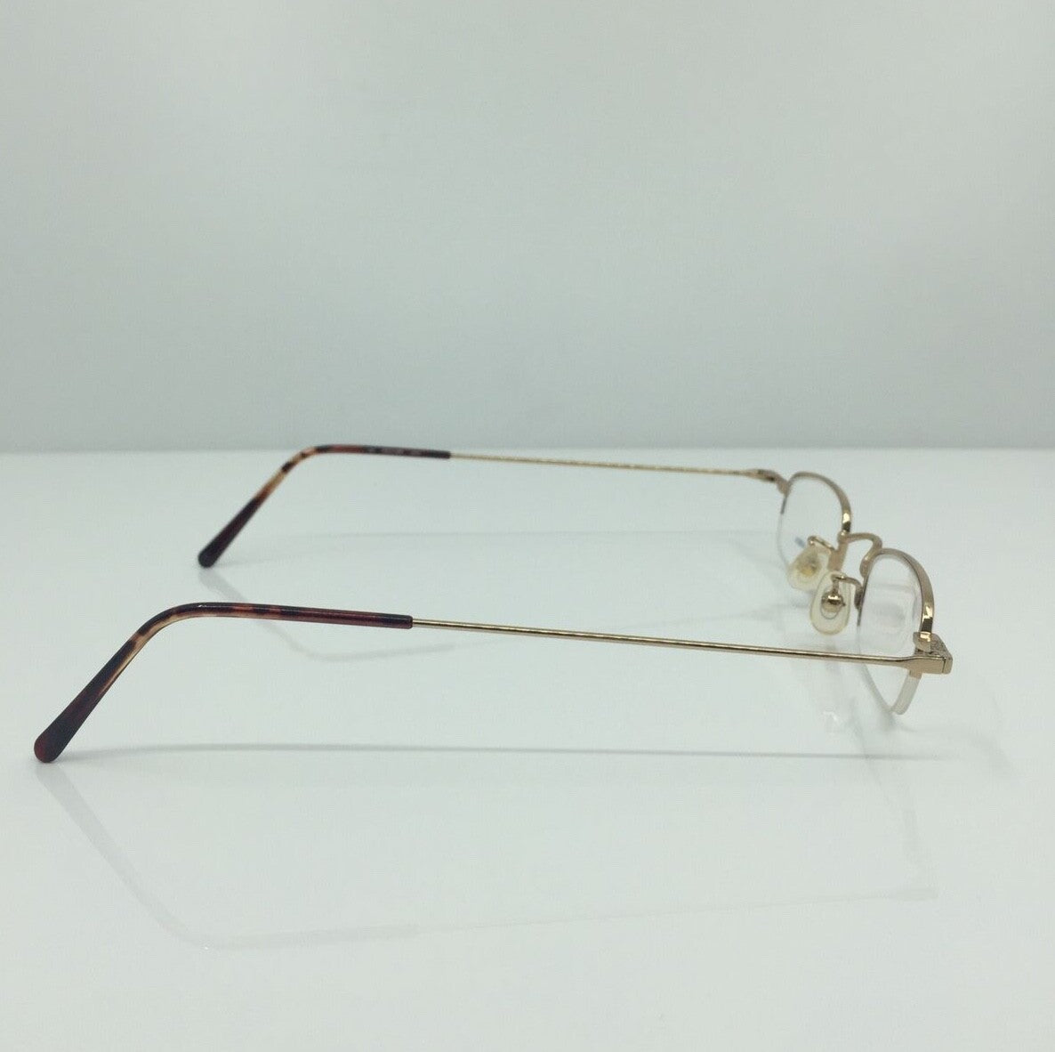 Vintage Polo Ralph Lauren POLO 388 Gold Eyeglasses - Super Vision Optical